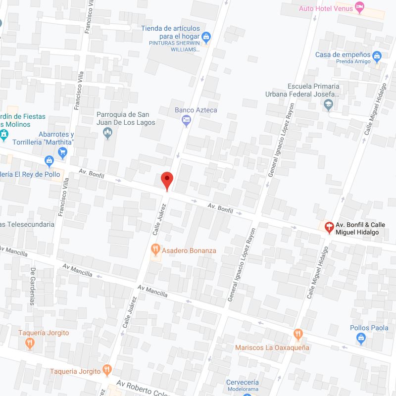 Urología en Tuxtepec cerca de Avenida Bonfil