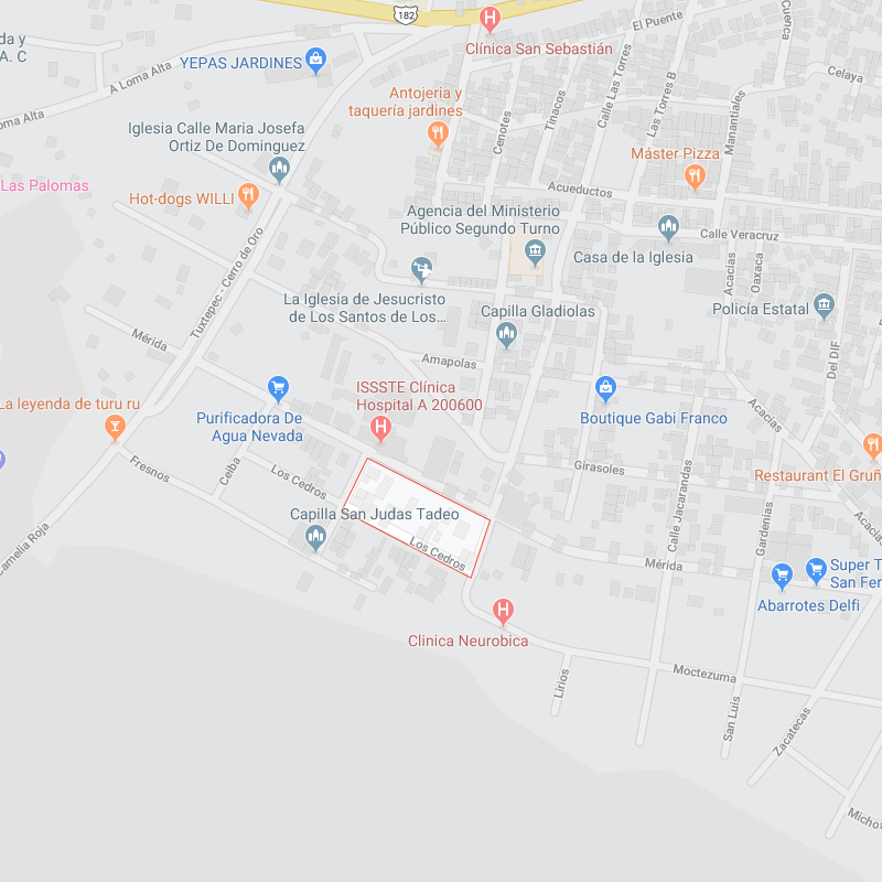 Urología en Tuxtepec cerca de Bella Vista