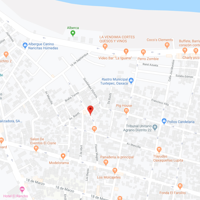 Urología en Tuxtepec cerca de Flores Magón