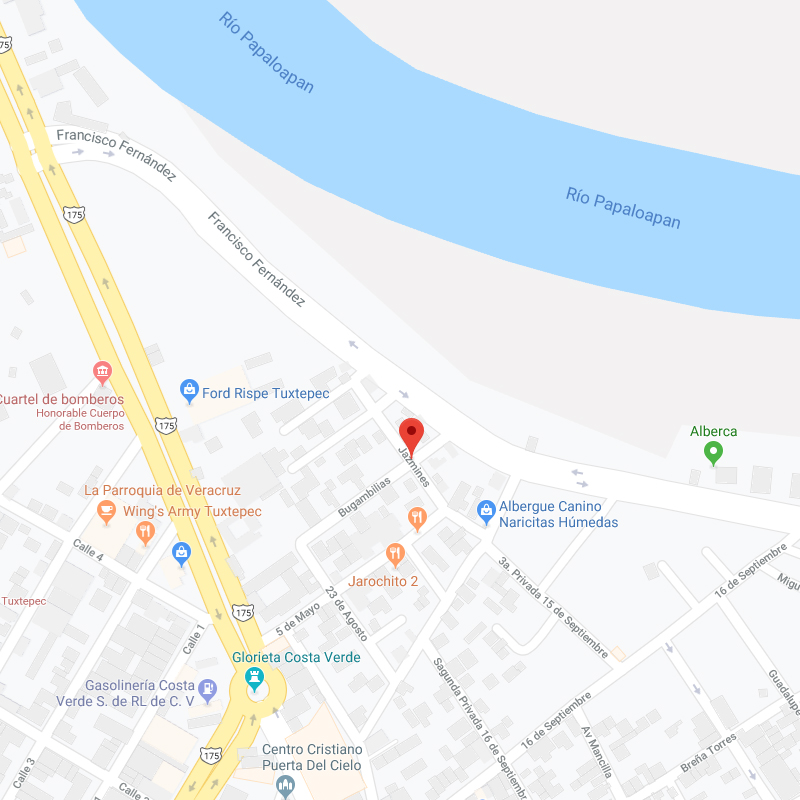 Urología en Tuxtepec cerca de Jazmines