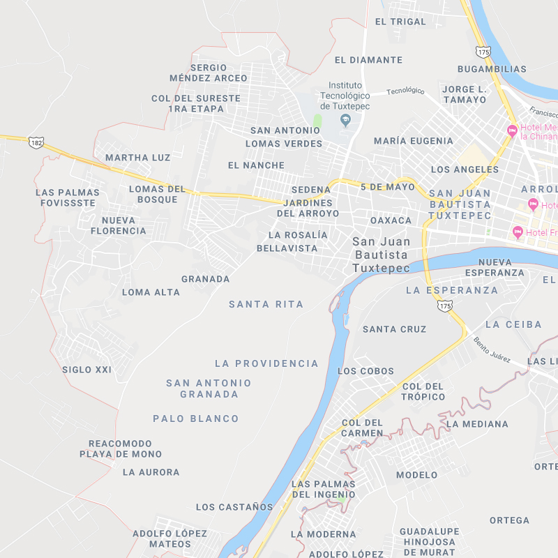 Urología en Tuxtepec cerca de La Fe