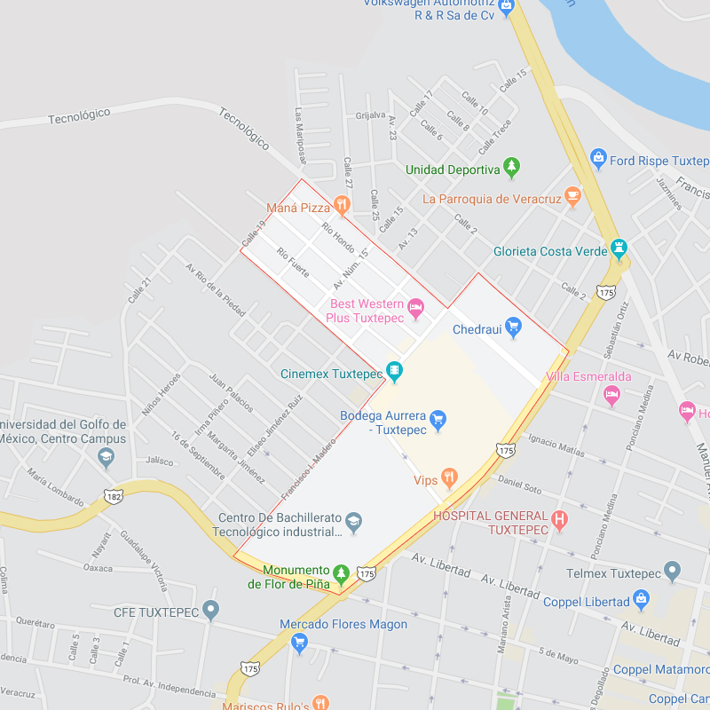 Urología en Tuxtepec cerca de Los Ángeles