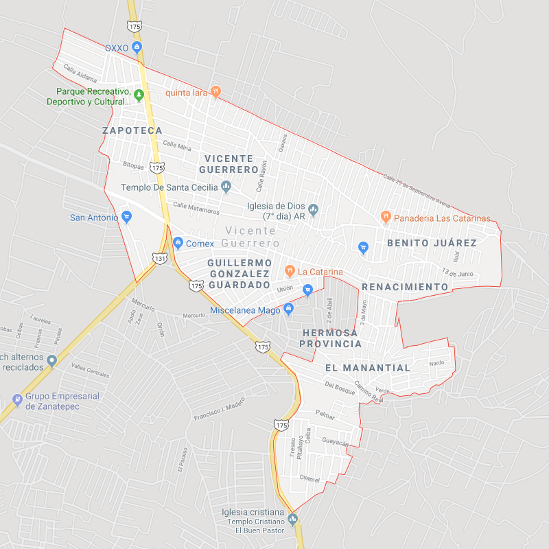 Urología en Tuxtepec cerca de Vicente Guerrero